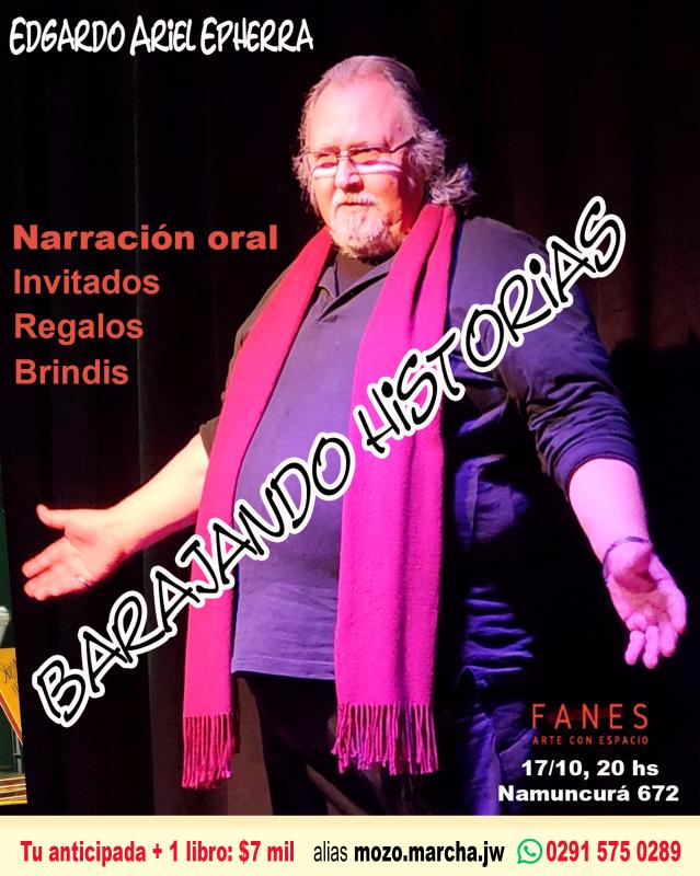 BARAJANDO HISTORIAS (cuentos, regalos, invitados, brindis y más)