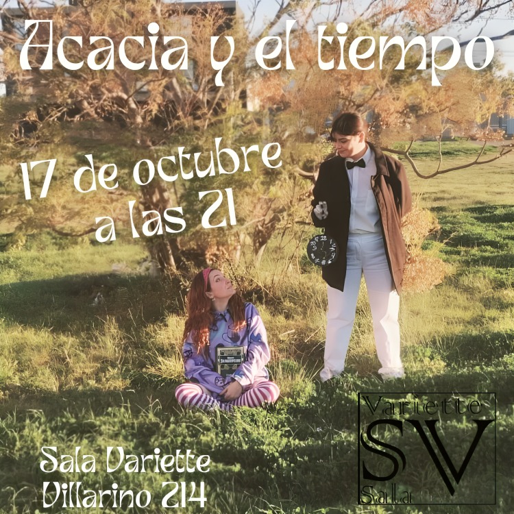 Acacia y el tiempo