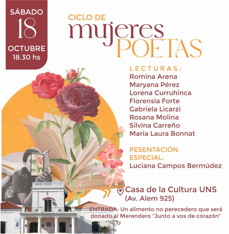 Ciclo de Mujeres Poetas