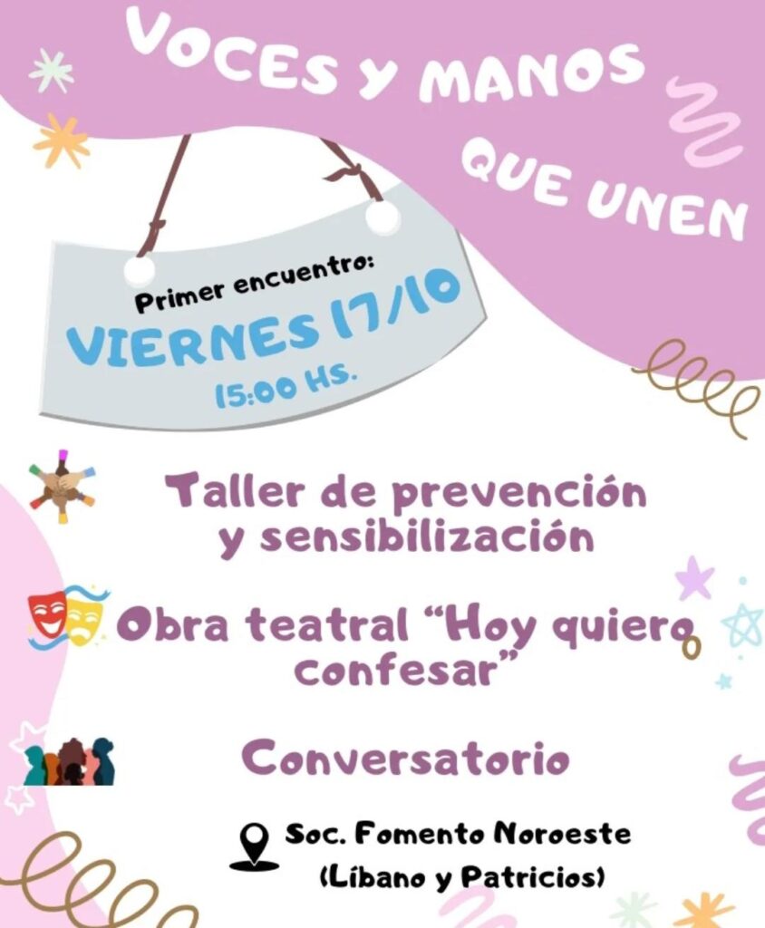 Voces y manos que unen