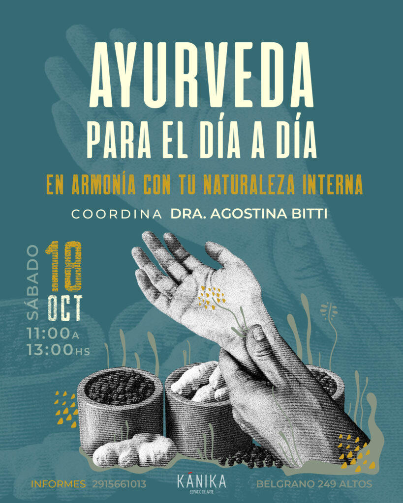 Intensivo AYURVEDA para el día a día