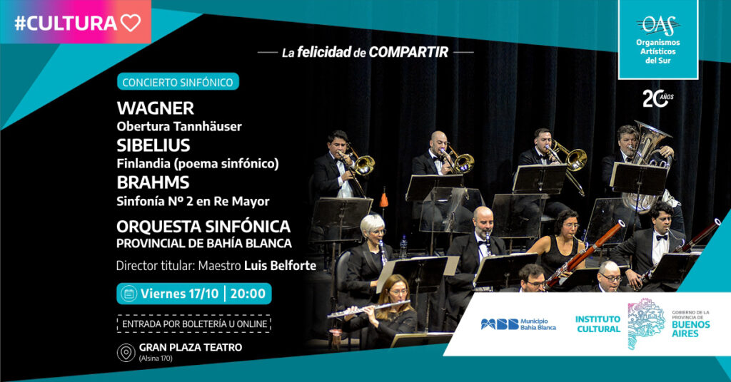 ✨ CONCIERTO SINFÓNICO