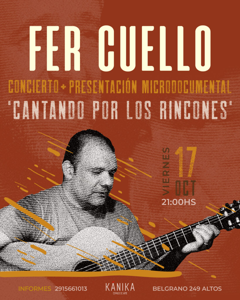 Cantando por los rincones | Concierto + Microdocumental