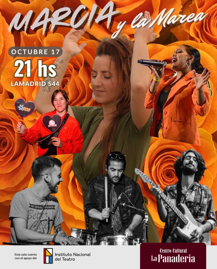 Marcia y La Marea