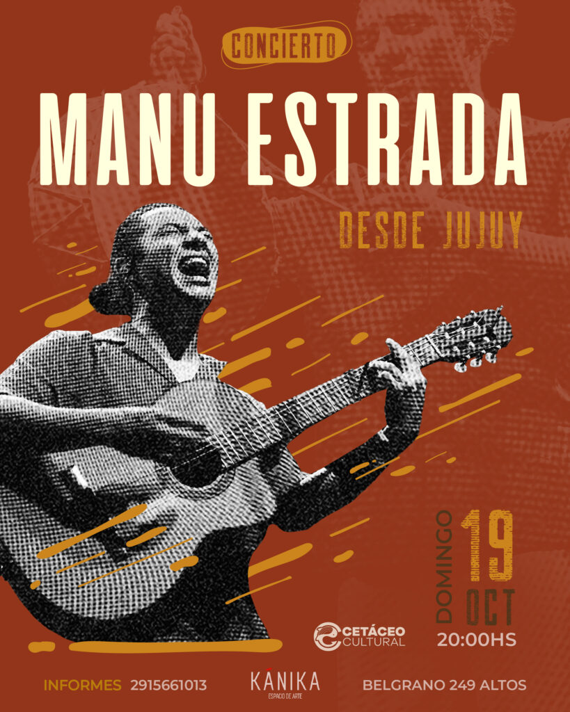 MANU ESTRADA -Desde Jujuy-