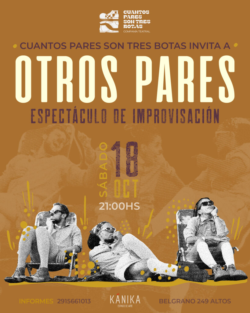 OTRO PARES – Espectaculo de IMPROVISACION